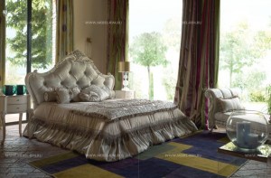Итальянский спальный гарнитур Lucrezia(volpi)– купить в интернет-магазине ЦЕНТР мебели РИМ